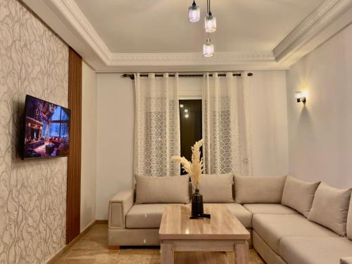 L'Ocean Apartment | Appartement exceptionnel en plein centre de rabat pour les familles et couples mariés