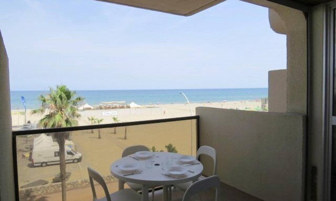 Mediterranee Apartment | Appartement face Mer, ideal family 6NOUM12 sea view 2 bedrooms apartment