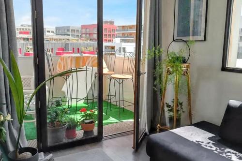L'Ile-Saint-Denis Apartment | Appartement familial à L’Île-Saint-Denis, 67 m², balcon privé