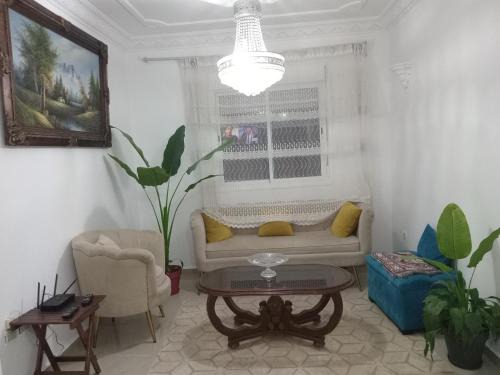 Hjar Ennhal Apartment | Appartement Familial au bord de la plage Houara Beach Tanger