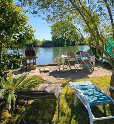 Clairac Apartment | Appartement familial avec jardin et vue sur lac à Clairac, 80 m²