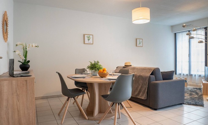 Brive-la-Gaillarde Apartment | ★ Appartement Fonctionnel ★ Parking ★ Balcon