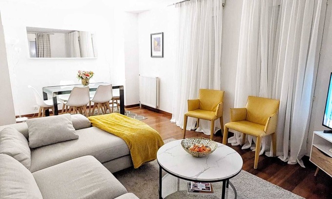 Bussy-Saint-Georges Apartment | Appartement Cosy et Tout Confort Proche Disneylandnetflixwi-fi!