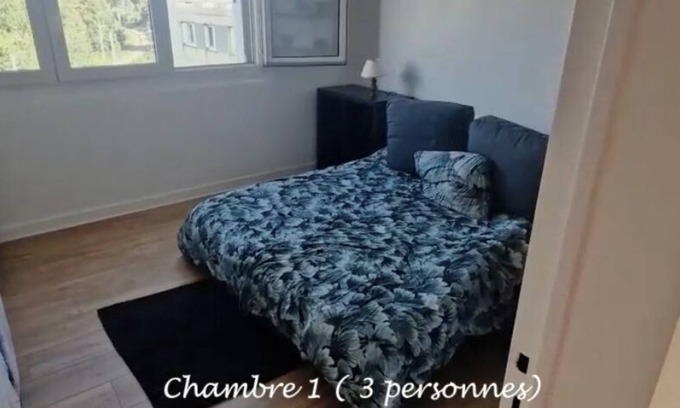 Champigny-sur-Marne Apartment | Appartement Lumineux à 20mm de Paris, Euro Sydney, Bord de Marne