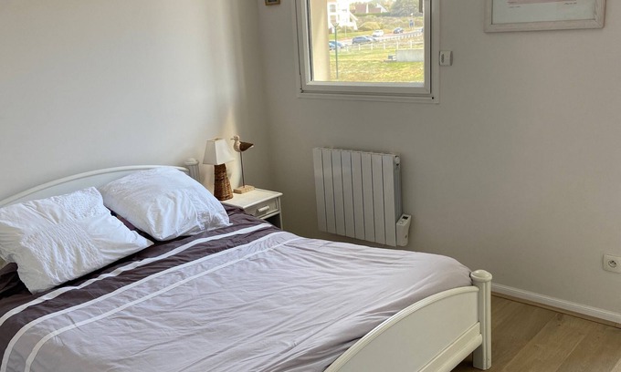 Hardelot-Plage Apartment | Appartement Front de Mer Dans une Résidence de Prestige