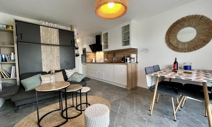 Boyardville Apartment | Appartement 2P RDC - Proche plage, parking, WIFI, animaux acceptés - FR-1-246A-222