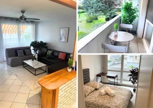 Saint-Martin-d'Heres Apartment | Appartement entier climatisé - parking privé