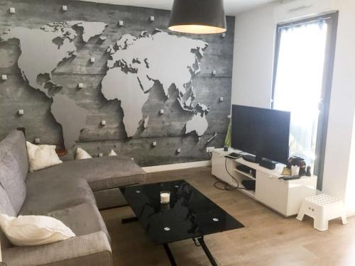 L'Ile-Saint-Denis Apartment | Appartement en bord de Seine très calme