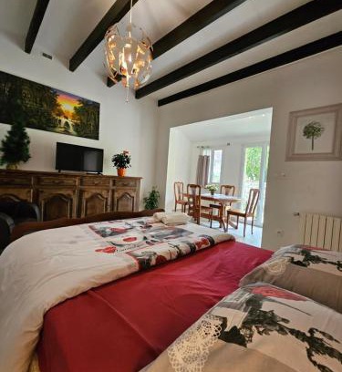 Hargeville Apartment | Appartement GIVERNY