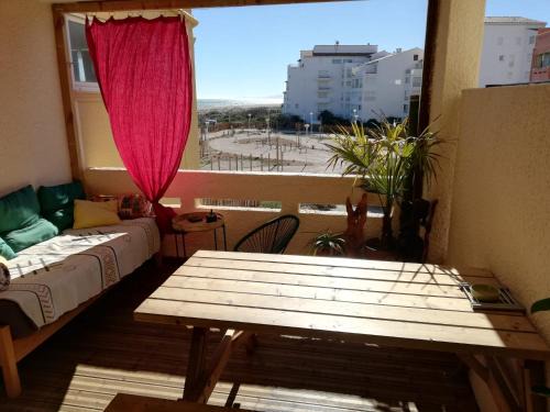 Port Leucate Apartment | Appartement L'escale, plage à 30m.