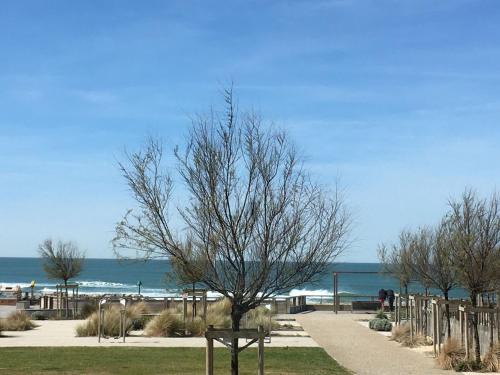 Mimizan-Plage Apartment | Appartement La Corniche Vue océan