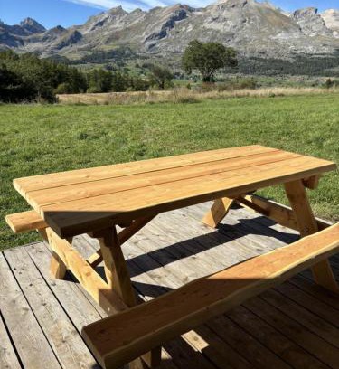 La Joue du Loup Apartment | Appartement LA MARMOTTE DU DEVOLUY
