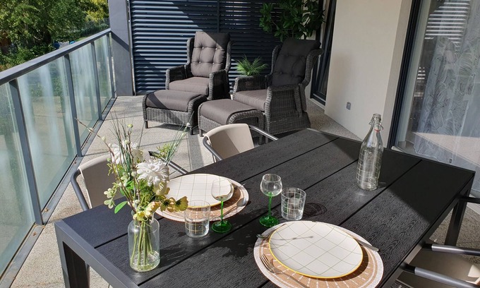 Chatenois Apartment | Appartement la Terrasse du Vignoble