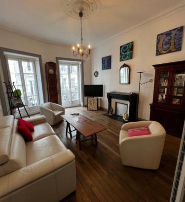 Nantes Centre Apartment | Appartement Lafayette, au cœur du quartier Decré