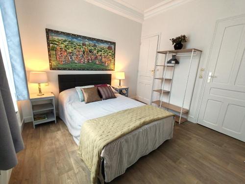 Coteaux Ouest Apartment | Appartement Le Baron Cœur de Rouen - Normandie
