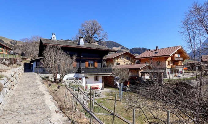 Chateau-d'Oex Apartment | Appartement Les Cascades