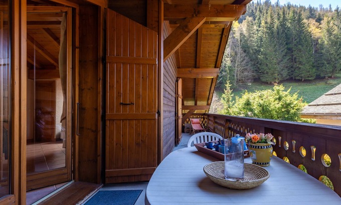 Le Lavancher Apartment | Appartement Les Drus 118, Chamonix, France