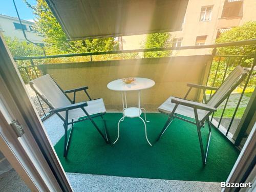 Lausanne Apartment | Appartement Les Jardins du Confort