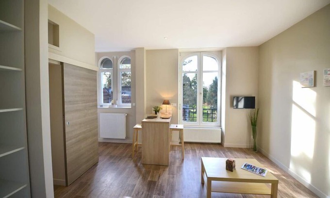 Besancon Apartment | Appartement Les Suites Du Parc - Studio Courbet