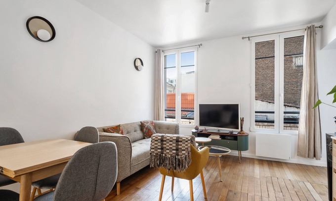 Vincennes Apartment | Appartement Lutèce - Welkeys