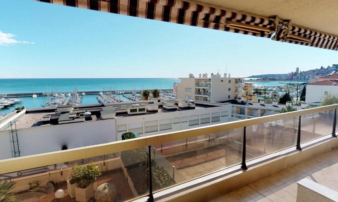 Menton Apartment | Appartement Menton, 3 pièces, 4 personnes - FR-1-196-226