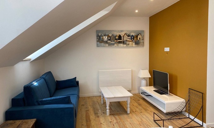 Merlimont-Plage Apartment | Appartement Merlimont à 1 min à Pied de la Plage !