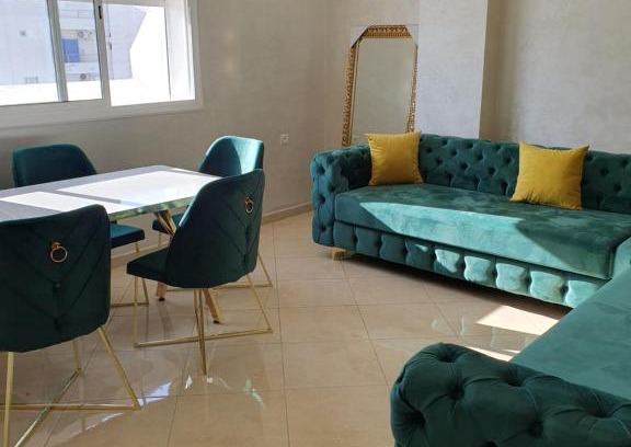 Quartier Maamora Apartment | Appartement meublé avec terrasse a Kénitra