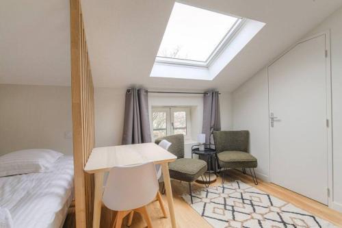 Vassieux - Crepieux Apartment | Appartement neuf, clim et parking, Caluire-Rhône