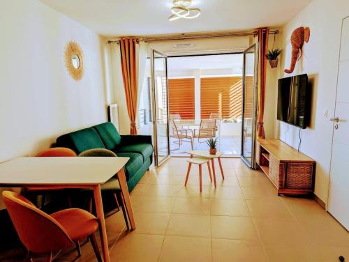 Saint-Sylvestre Apartment | Appartement neuf T2 calme avec terrasse - Proche Marché Liberation