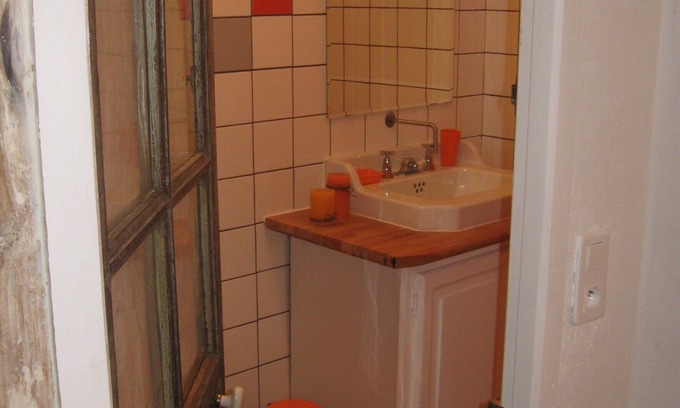 Courpiere House | Appartement Original Dans Maison 19ème Siècle