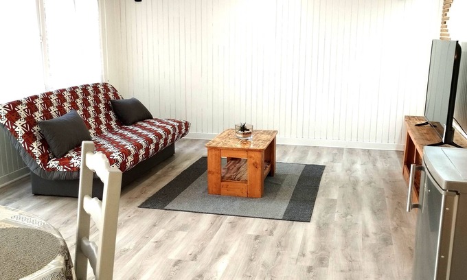 Rives Apartment | Appartement Paisible qui Offre un Séjour Détente Pour Toute la Famille