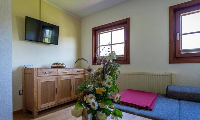 Rappitsch Bed & Breakfast | Appartement Panoramablick - Pension Strauß