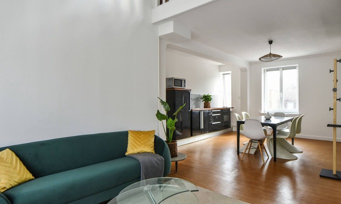 Wazemmes Apartment | Appartement Pierre-Paul - Welkeys