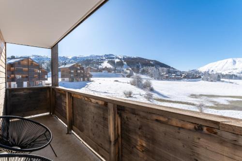 La Joue du Loup Apartment | Appartement pour 6, 700m des pistes de ski