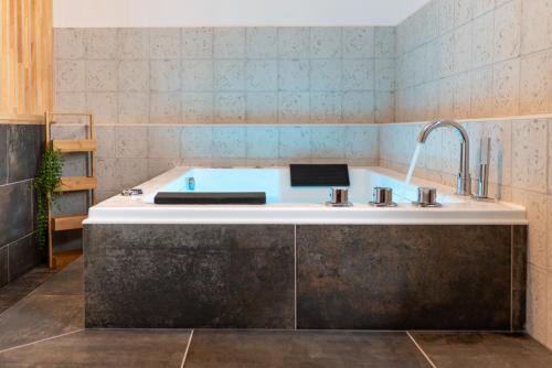 Frouzins Apartment | Appartement Premium jacuzzi terrasse climatisation
