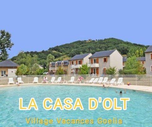 Saint-Geniez-d'Olt Apartment | Appartement Résidence avec piscine