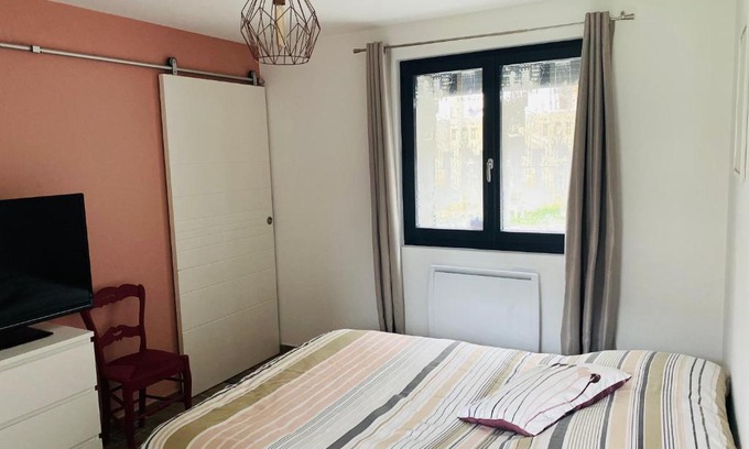 Bois-Grenier Apartment | Appartement rénové proche de Lille