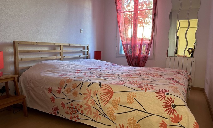 Mesnil-Val Apartment | Appartement R de C, Terrasse, Parking, Proche de la mer Dans Résidence Sécurisée
