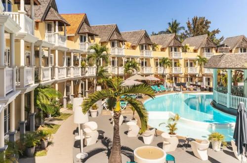 L'Ermitage-les-Bains Apartment | Appartement familial avec piscine à Saint Gilles, 80 m²