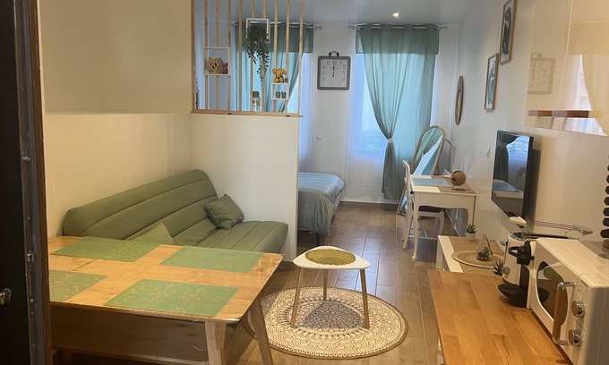 Noyon Apartment | Appartement Refait à Neuf , Centre-ville