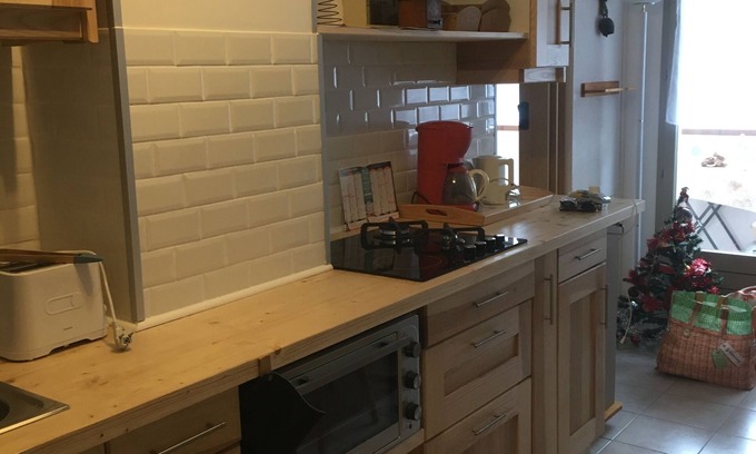 Hirmentaz Apartment | Appartement rez de Jardin Au Calme