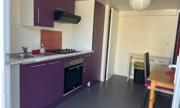 Treguier Apartment | Appartement rez de Jardin T3