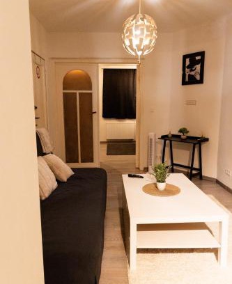 Vorst Apartment | Appartement sous toit lumineux avec garage et 4 pièces en enfilade