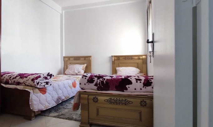 Les Amicales Apartment | Appartement spacieux a agadir ensoleillé