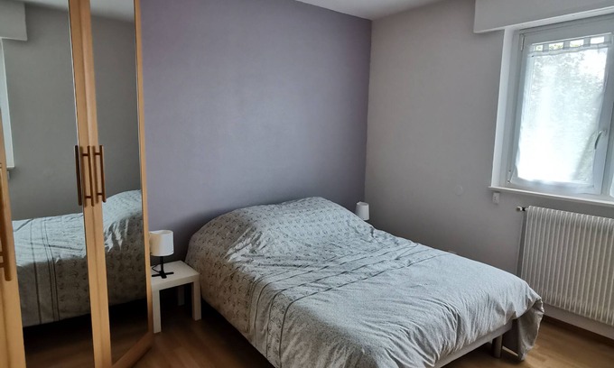 Mulhouse Apartment | Appartement Spacieux ,calme et Proche du Centre. Idéal Pour Visiter L'alsace