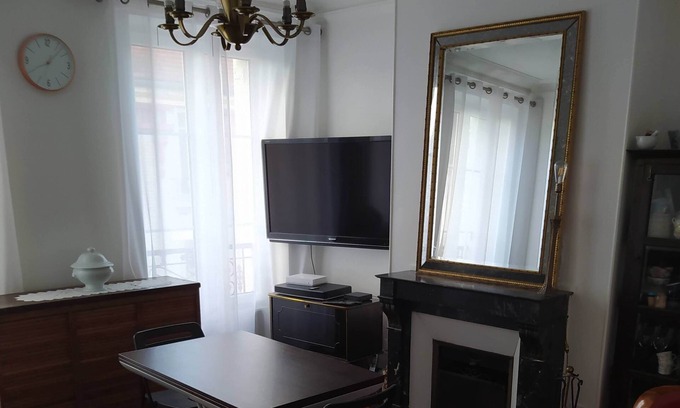Saint-Maurice Apartment | Appartement St-maurice