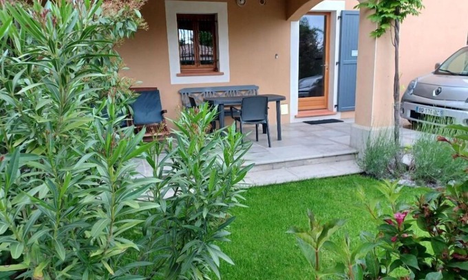 Ribiers Apartment | Appartement sur Jardin Entre Sisteron et Gorges de la Méouge: Hauts de Toscane 2