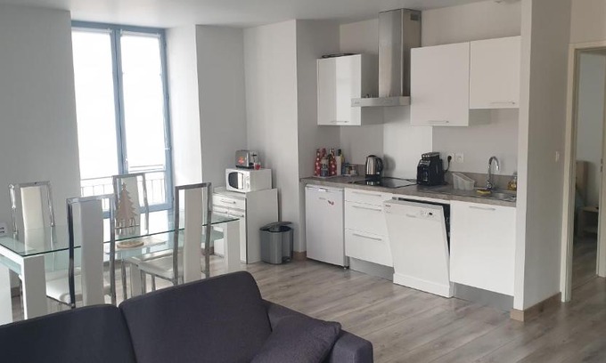 Ax-les-Thermes Apartment | Appartement T2 45 m² en centre-ville