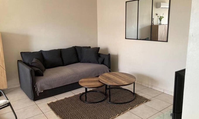 Le Lamentin Apartment | Appartement T2 au centre du Lamentin