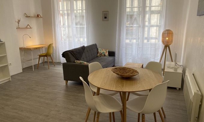 Bayonne Apartment | Appartement T2 Dans le Centre Historique
